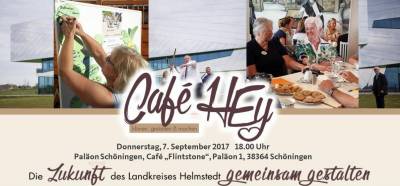 Café Hey Wirtschaft im paläon - 