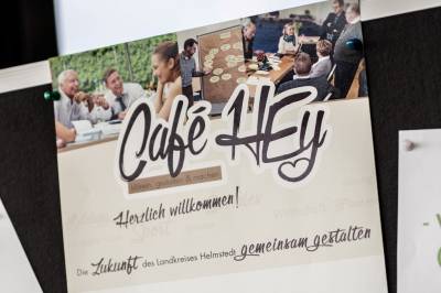 Café Hey Wirtschaft im paläon - 