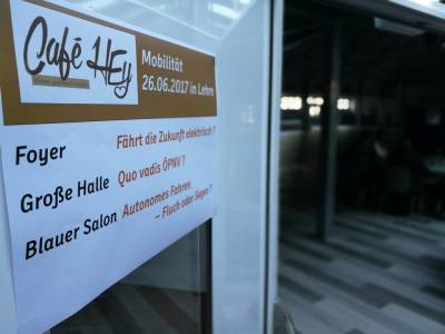 Café HEy Mobilität in Lehre - 