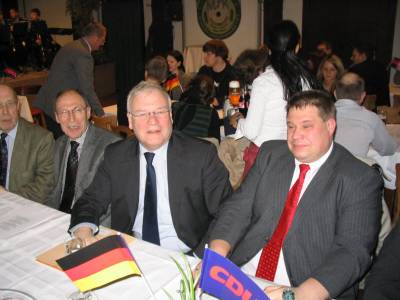 Aschermittwoch2007 - Auch Helmstedts Bürgermeister Eisermann war als Ehrengast mit dabei.